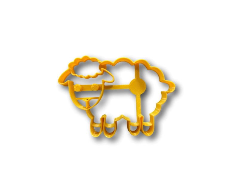 Arbi Design قاطع بسكويت شكل خروف لطيف - Image 3
